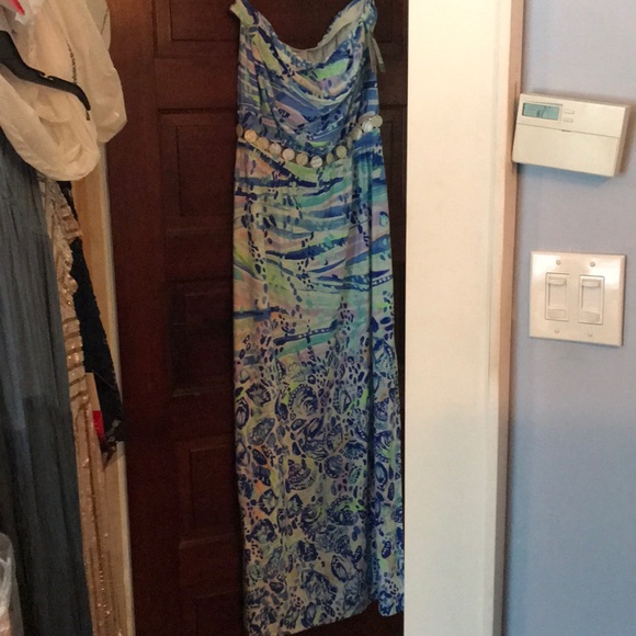 Lilly Pulitzer Dresses & Skirts - Lilly Pulitzer dress strapless